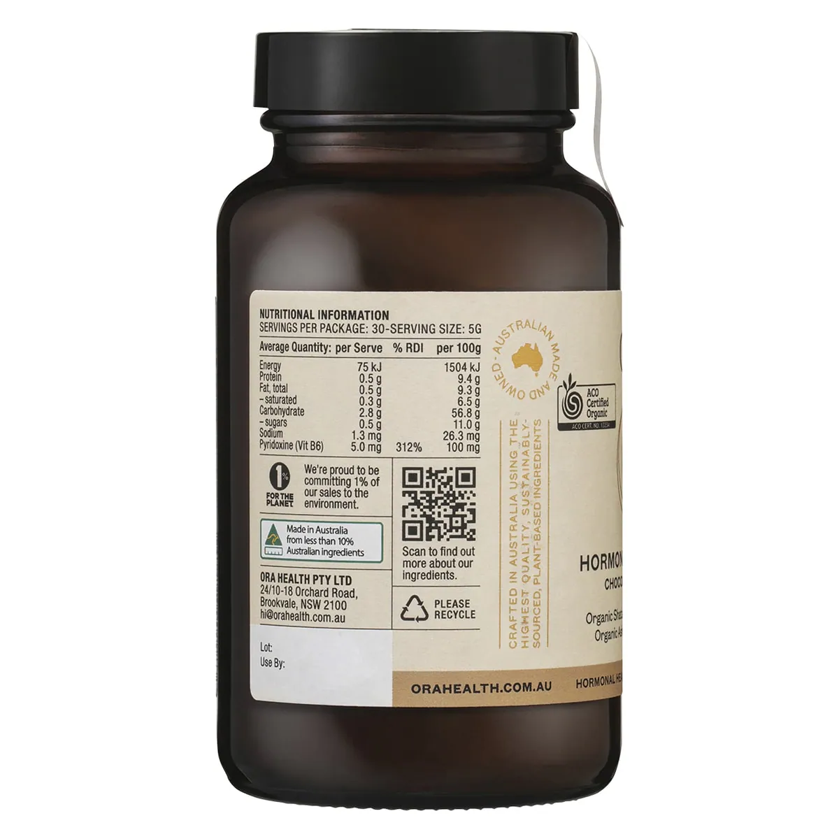 Thumbnail Ora Hormonal Balance Powder 150g