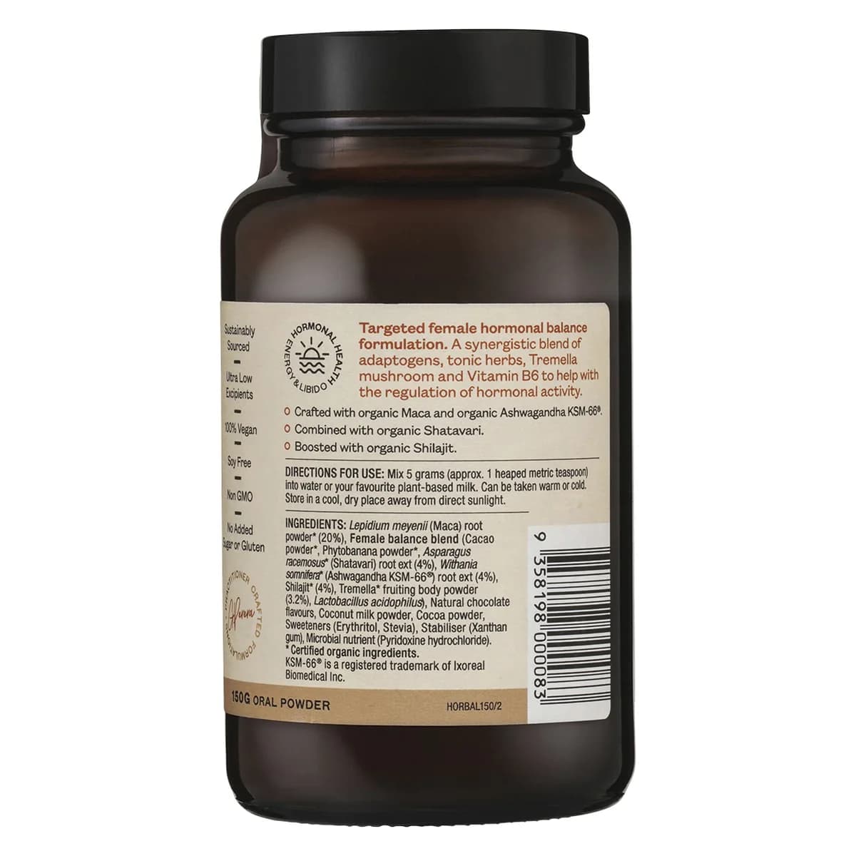 Thumbnail Ora Hormonal Balance Powder 150g
