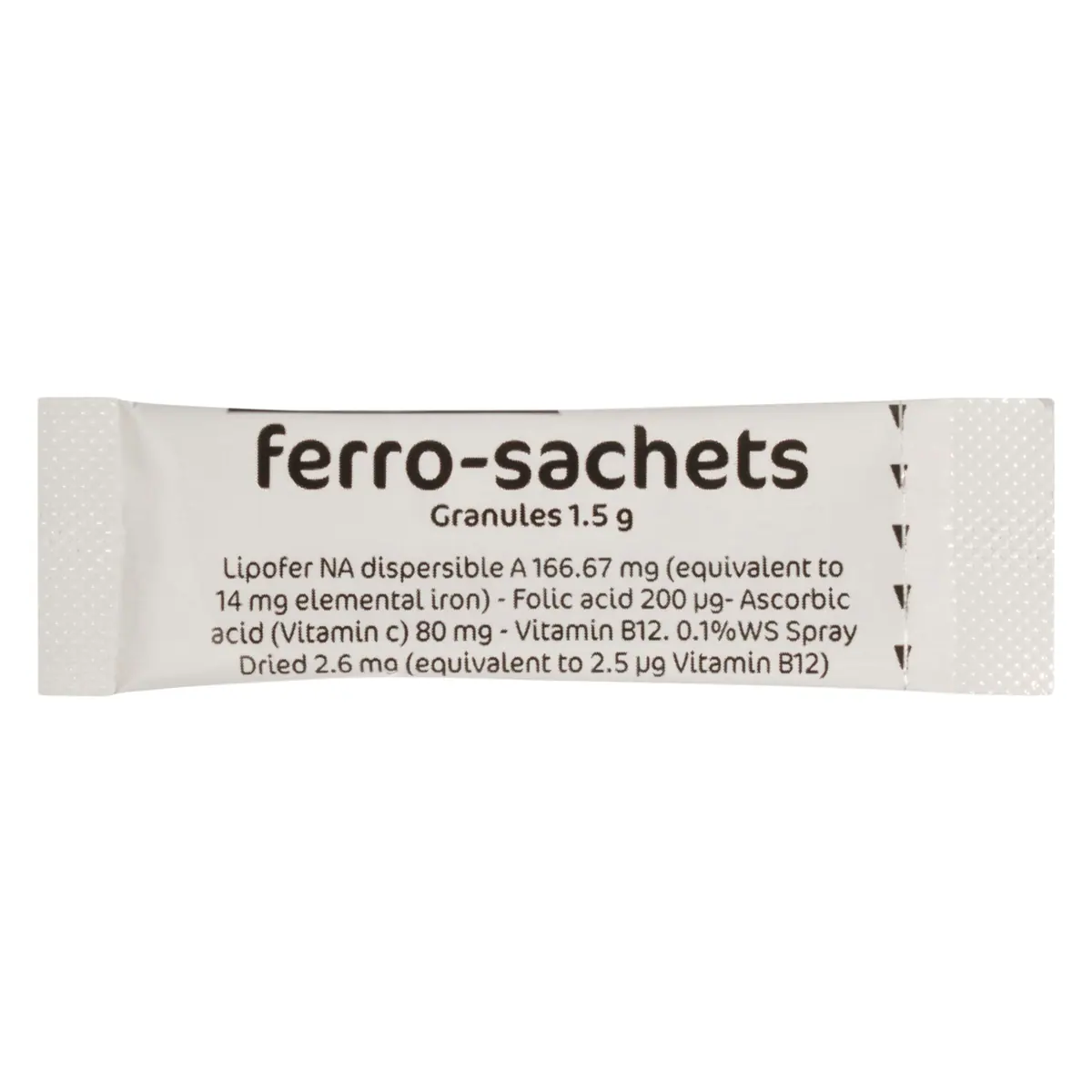 Thumbnail Ferro Iron Sachets 28 x 1.5g