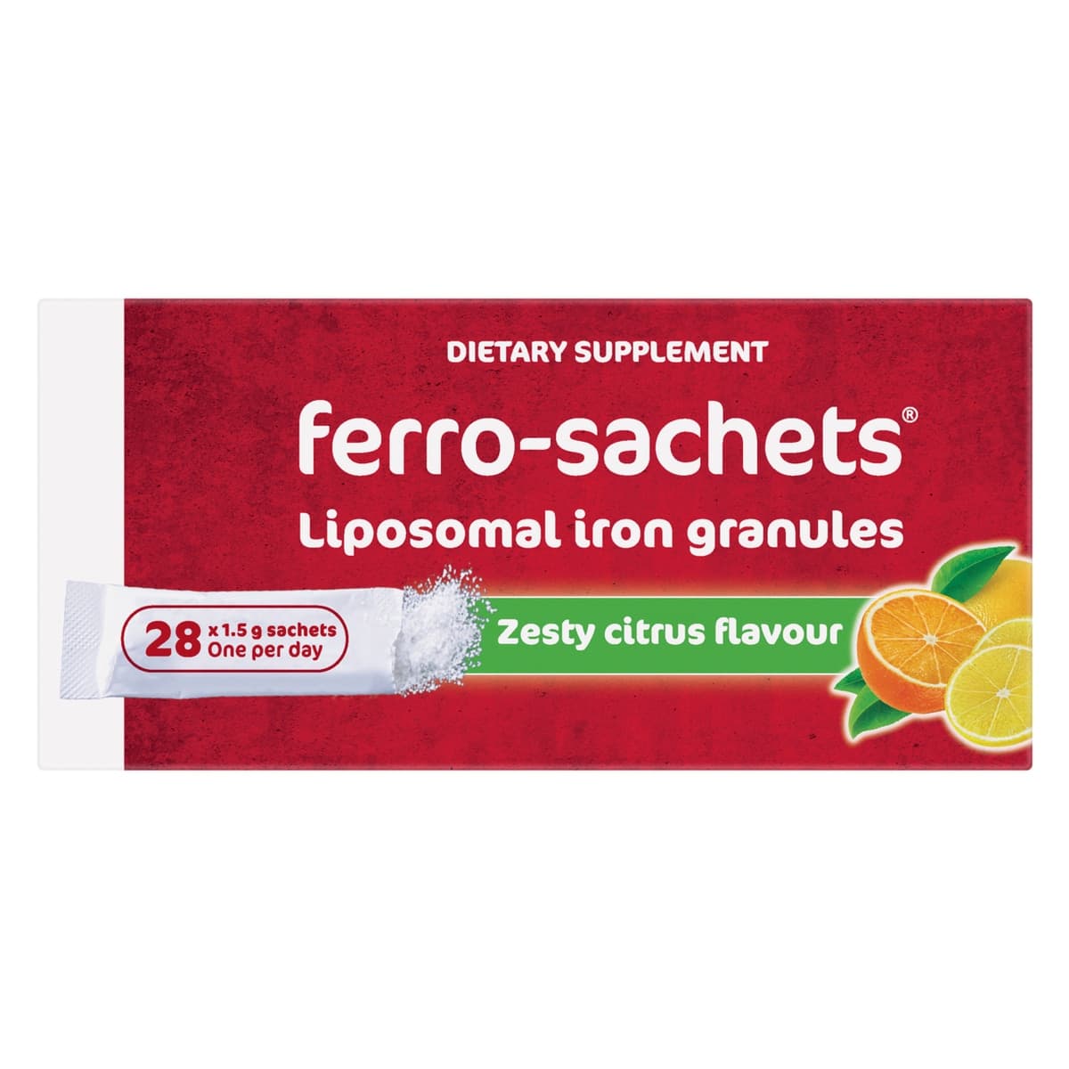 Thumbnail Ferro Iron Sachets 28 x 1.5g