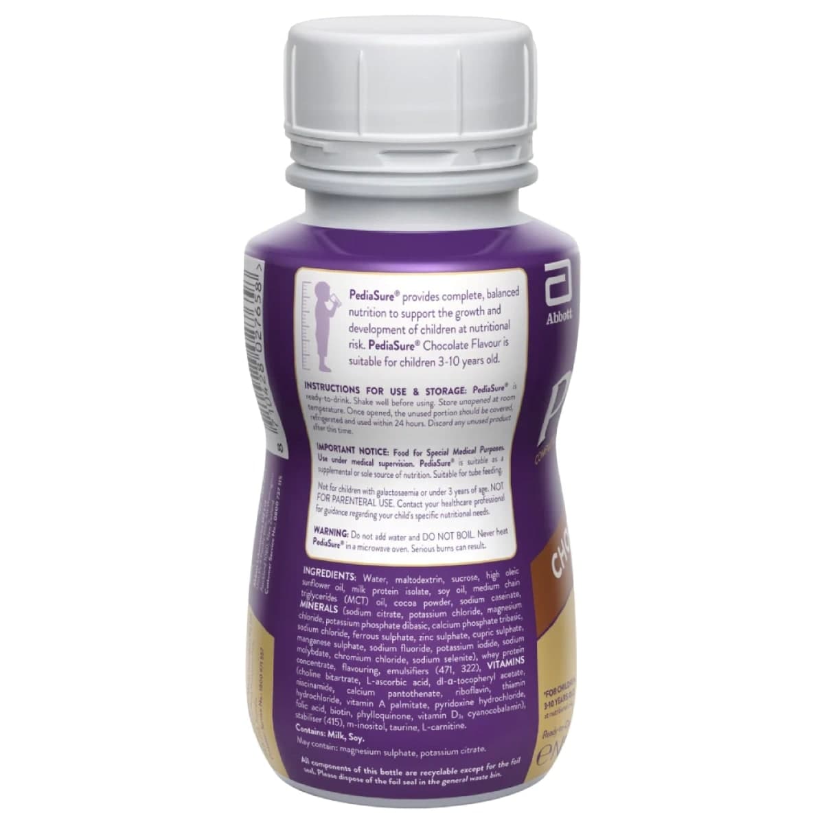 Thumbnail PediaSure Ready to Drink Shake Chocolate 200ml