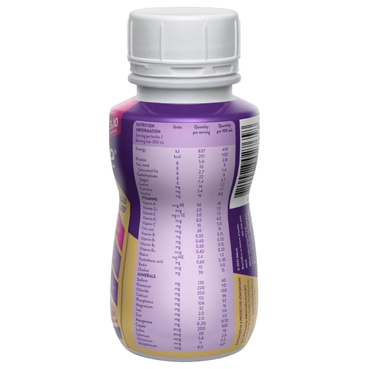 Thumbnail PediaSure Ready to Drink Shake Chocolate 200ml