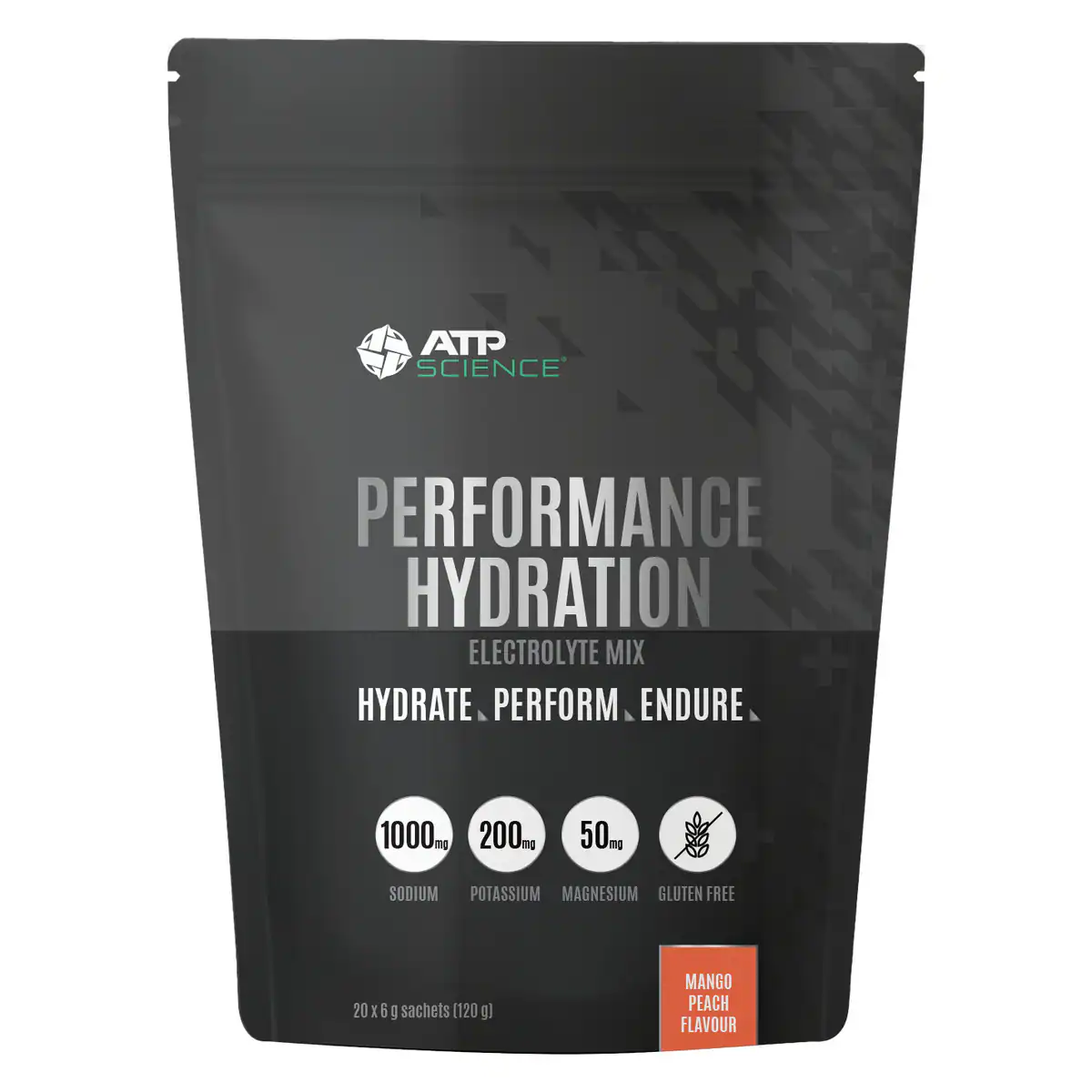Thumbnail ATP Science Performance Hydration Mango Peach 20 x 6g sticks