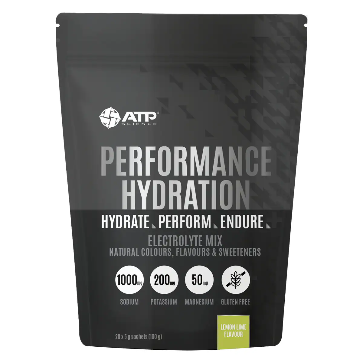 Thumbnail ATP Science Performance Hydration Lemon Lime 20 x 5g sticks