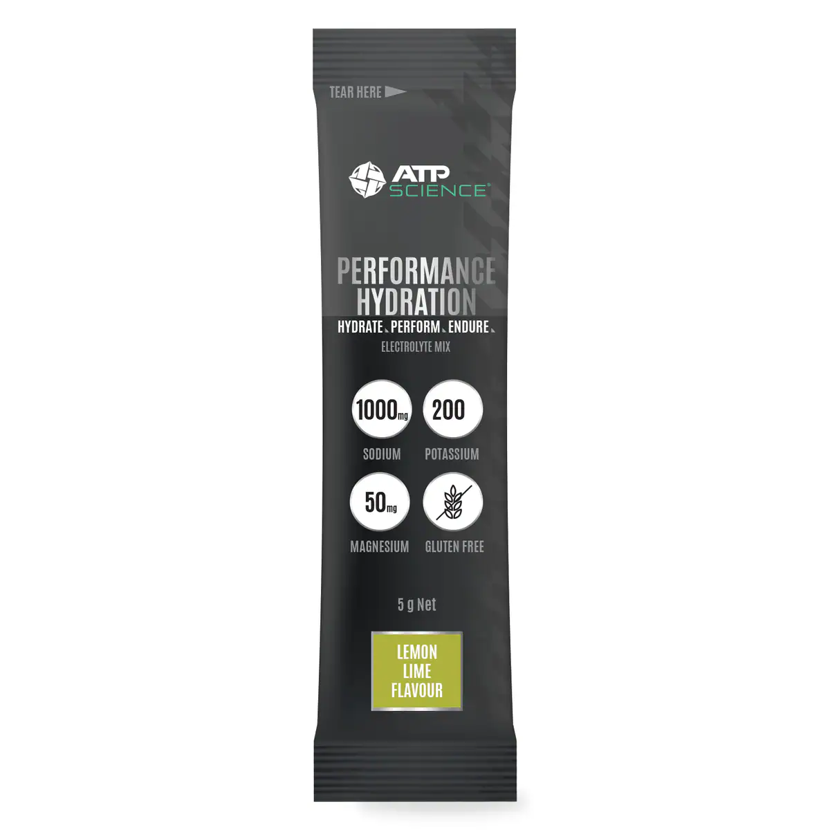 Thumbnail ATP Science Performance Hydration Lemon Lime 20 x 5g sticks