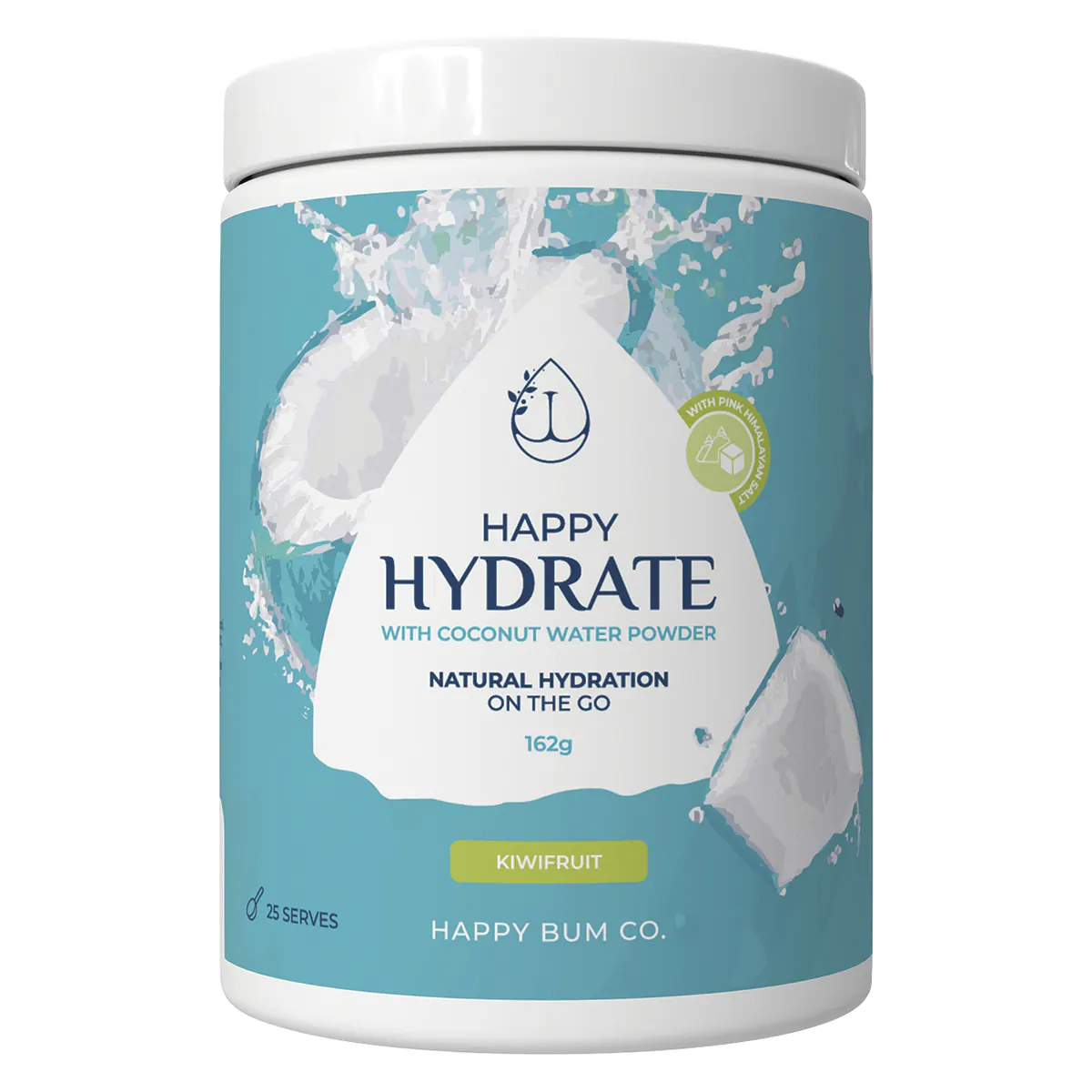 Thumbnail Happy Bum Happy Hydrate Powder Kiwifruit 162g