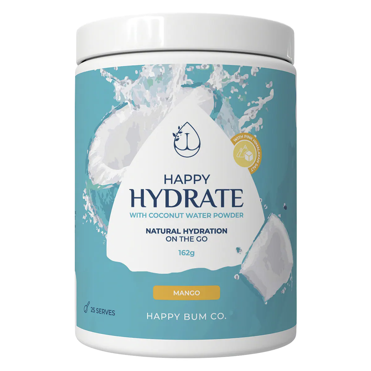 Thumbnail Happy Bum Happy Hydrate Powder Mango 162g