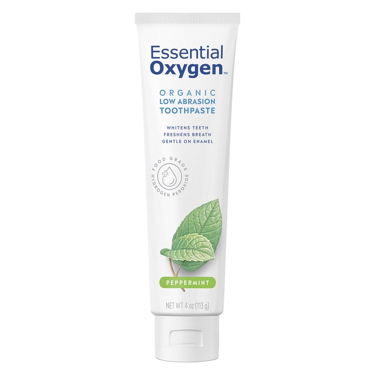 Thumbnail Essential Oxygen Toothpaste Peppermint 113g