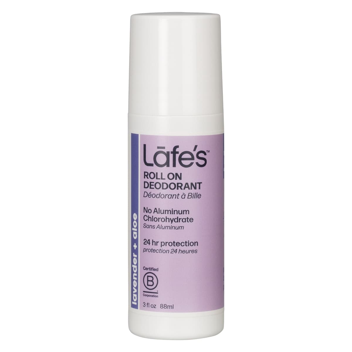 Thumbnail Lafe's Roll On Deodorant Lavender + Aloe 88mL