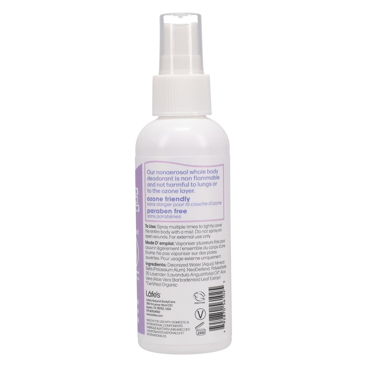 Thumbnail Lafe's Whole Body Deodorant Pure Lavender 118mL