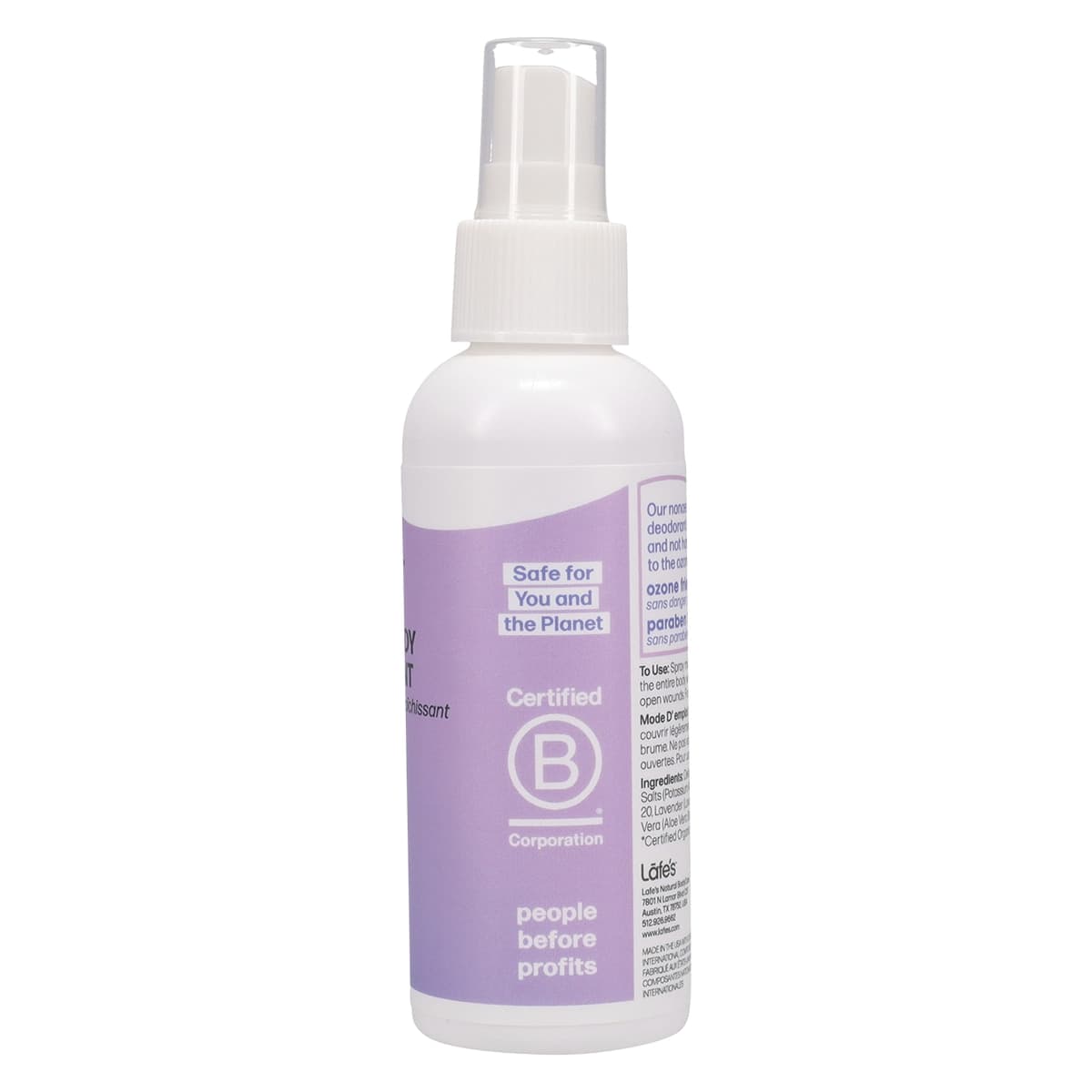 Thumbnail Lafe's Whole Body Deodorant Pure Lavender 118mL