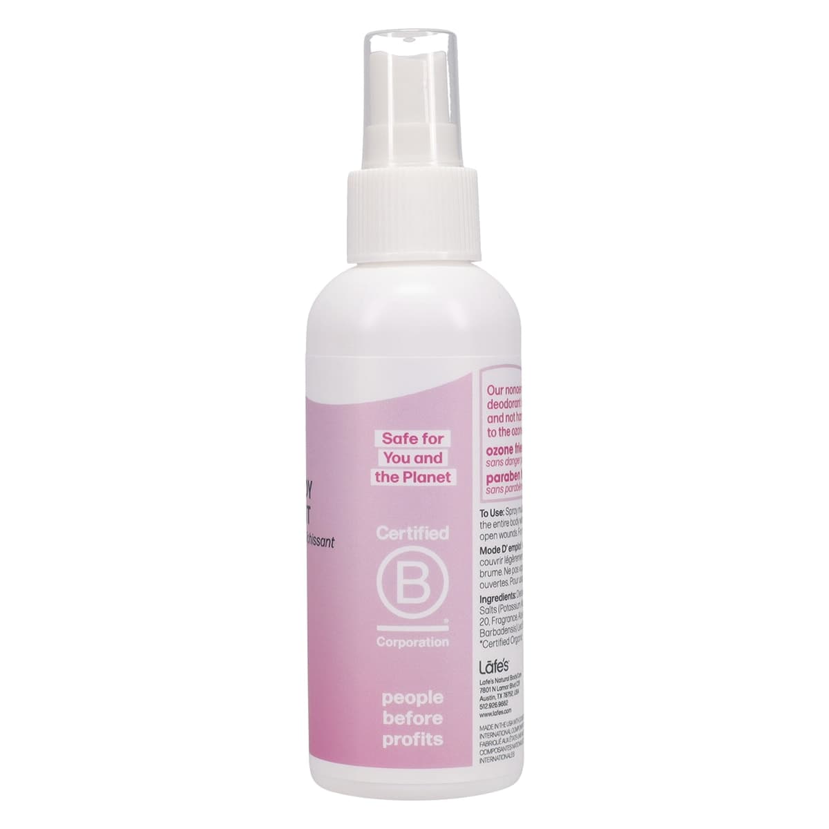Thumbnail Lafe's Whole Body Deodorant Rose + Peony 118mL