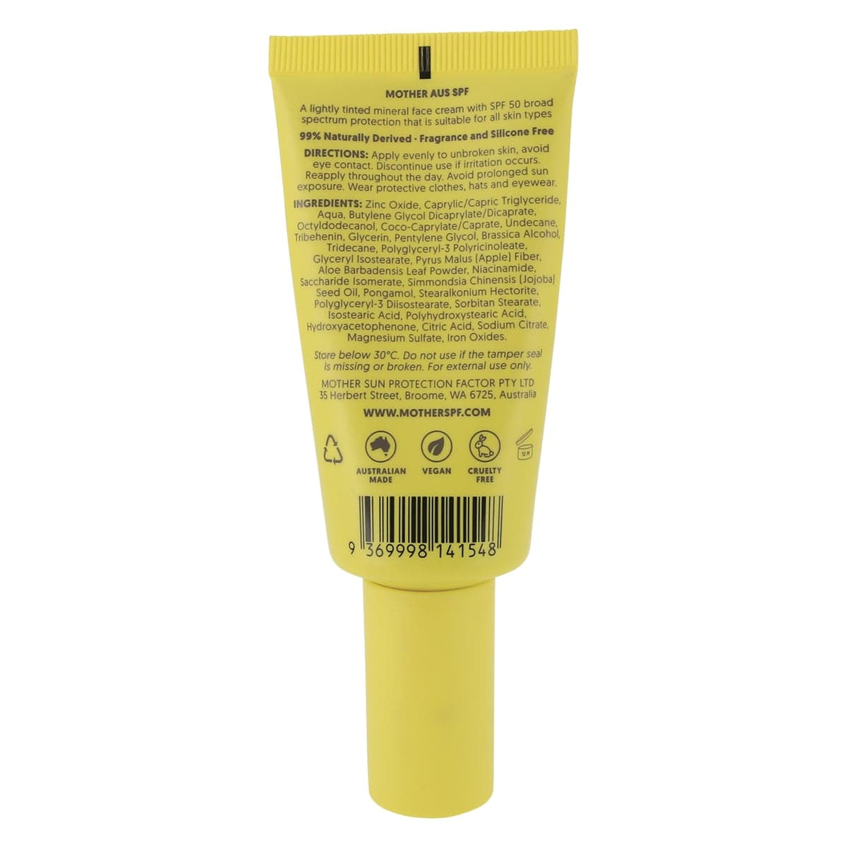 Thumbnail Mother SPF Tinted Base Mineral Sunscreen SPF50 50g