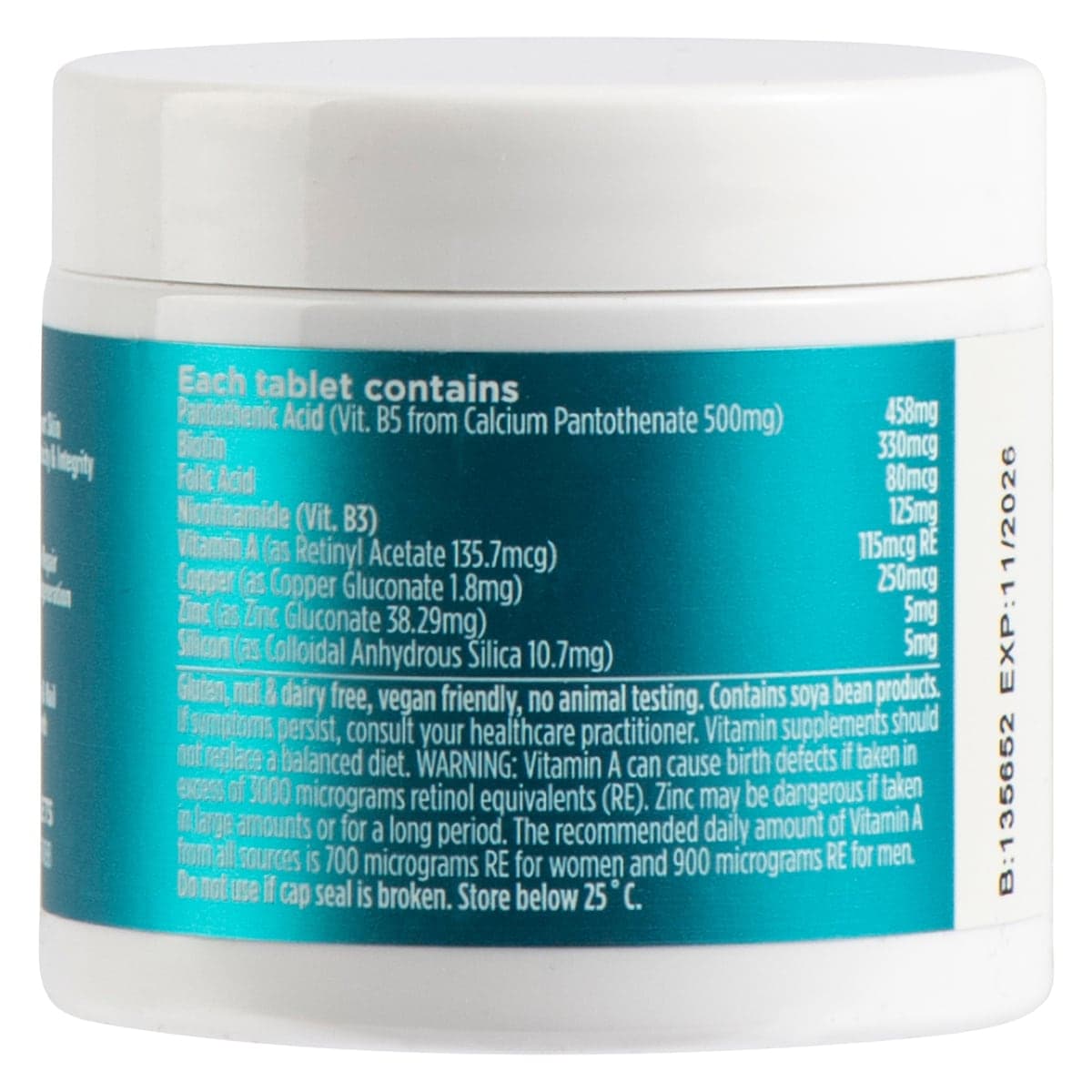 Thumbnail SkinB5 Skin Rescue Vitamins 30 Tablets