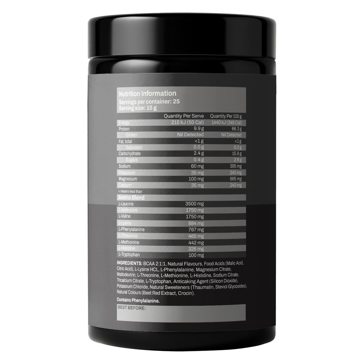 Thumbnail ATP Science Amino Plus Powder Mango Peach 375g