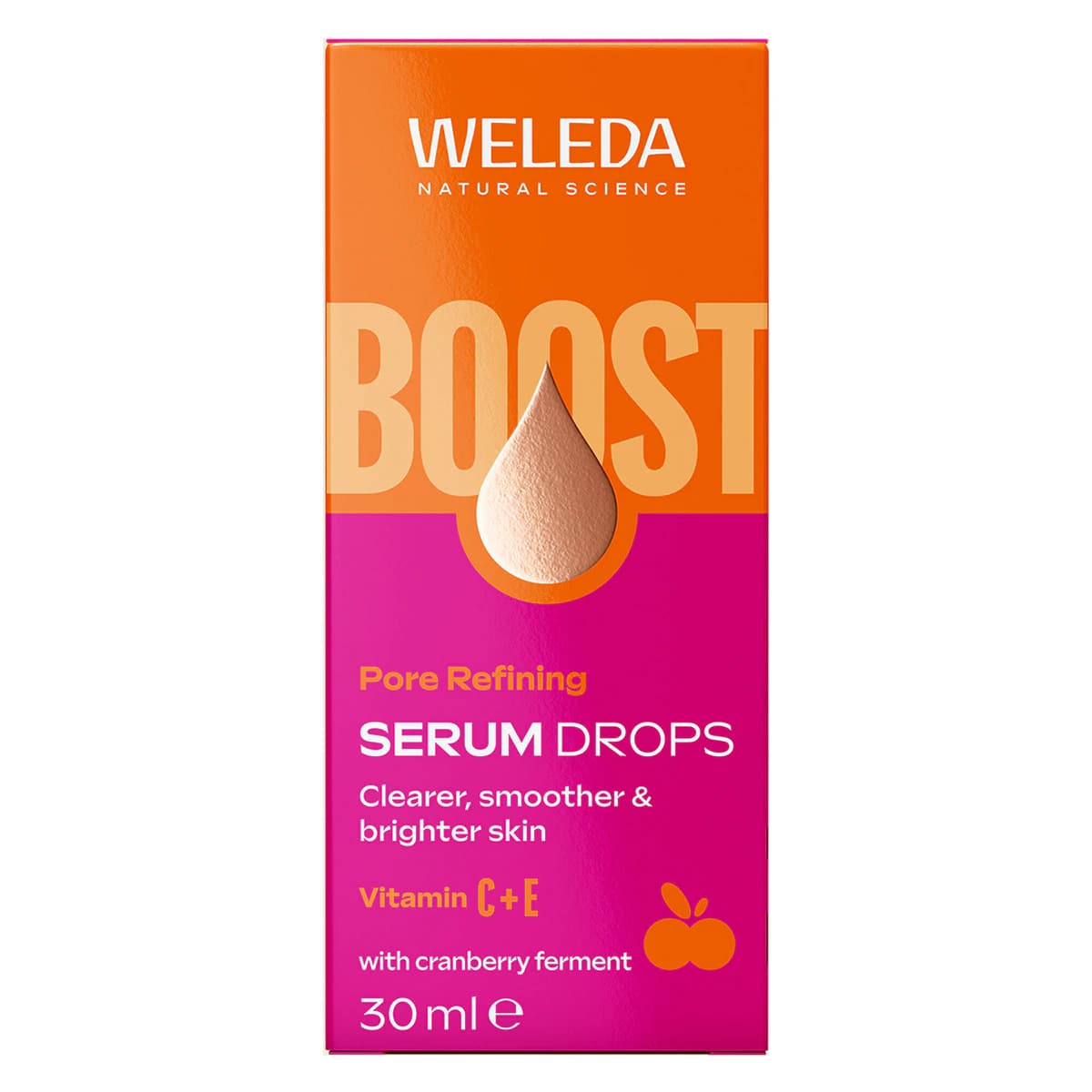 Thumbnail Weleda Boost Pore Refining Serum Drops 30ml
