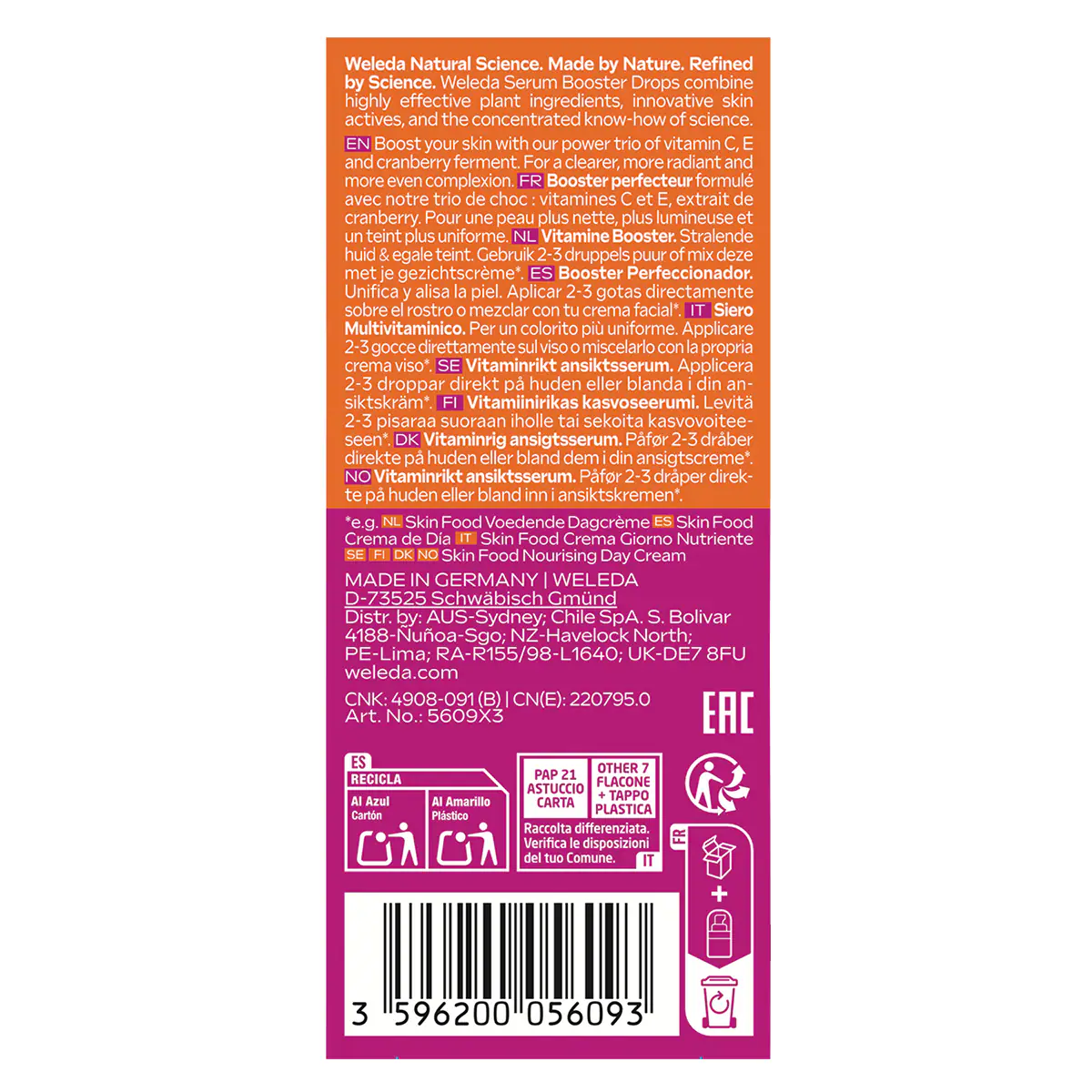 Thumbnail Weleda Boost Pore Refining Serum Drops 30ml