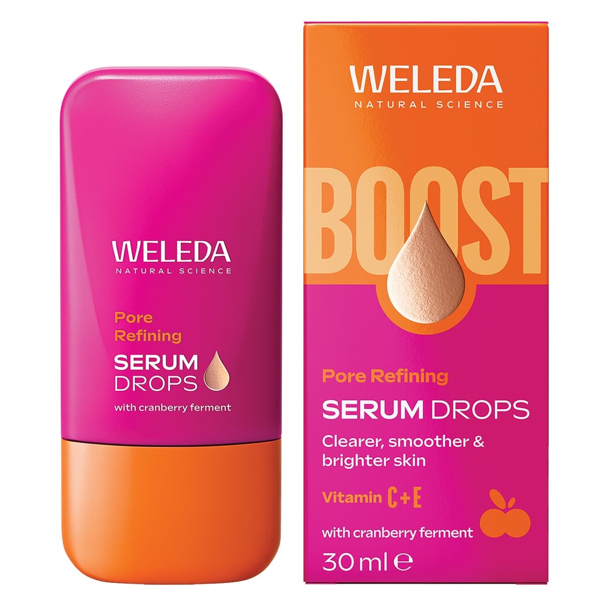 Thumbnail Weleda Boost Pore Refining Serum Drops 30ml