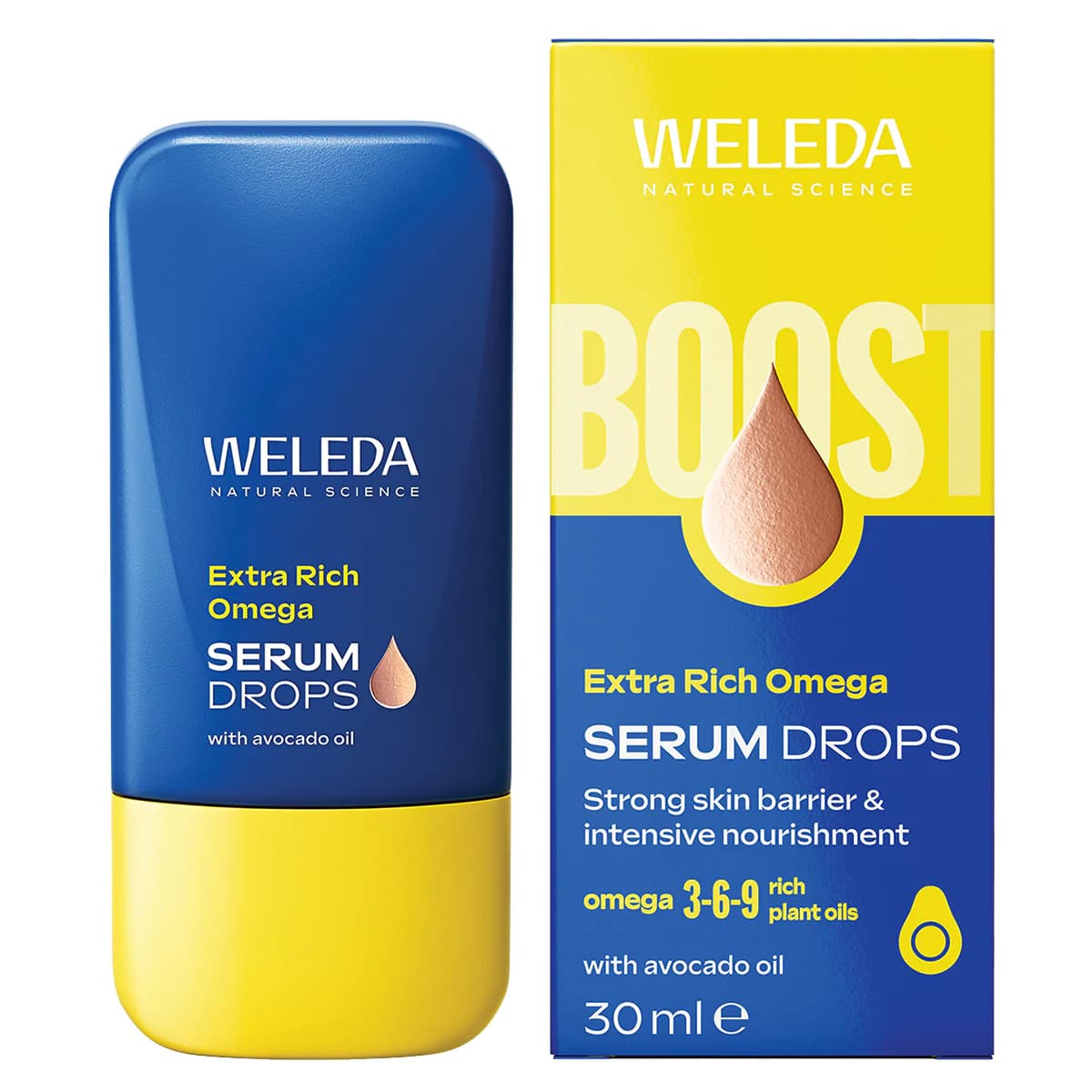 Thumbnail Weleda Extra Rich Omega Serum Drops 30ml