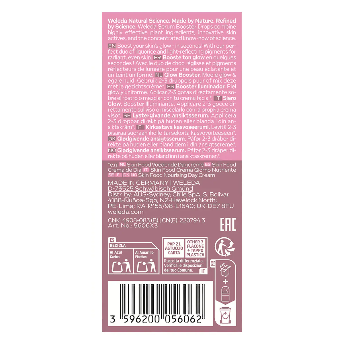 Thumbnail Weleda Glow Perfecting Serum Drops 30ml