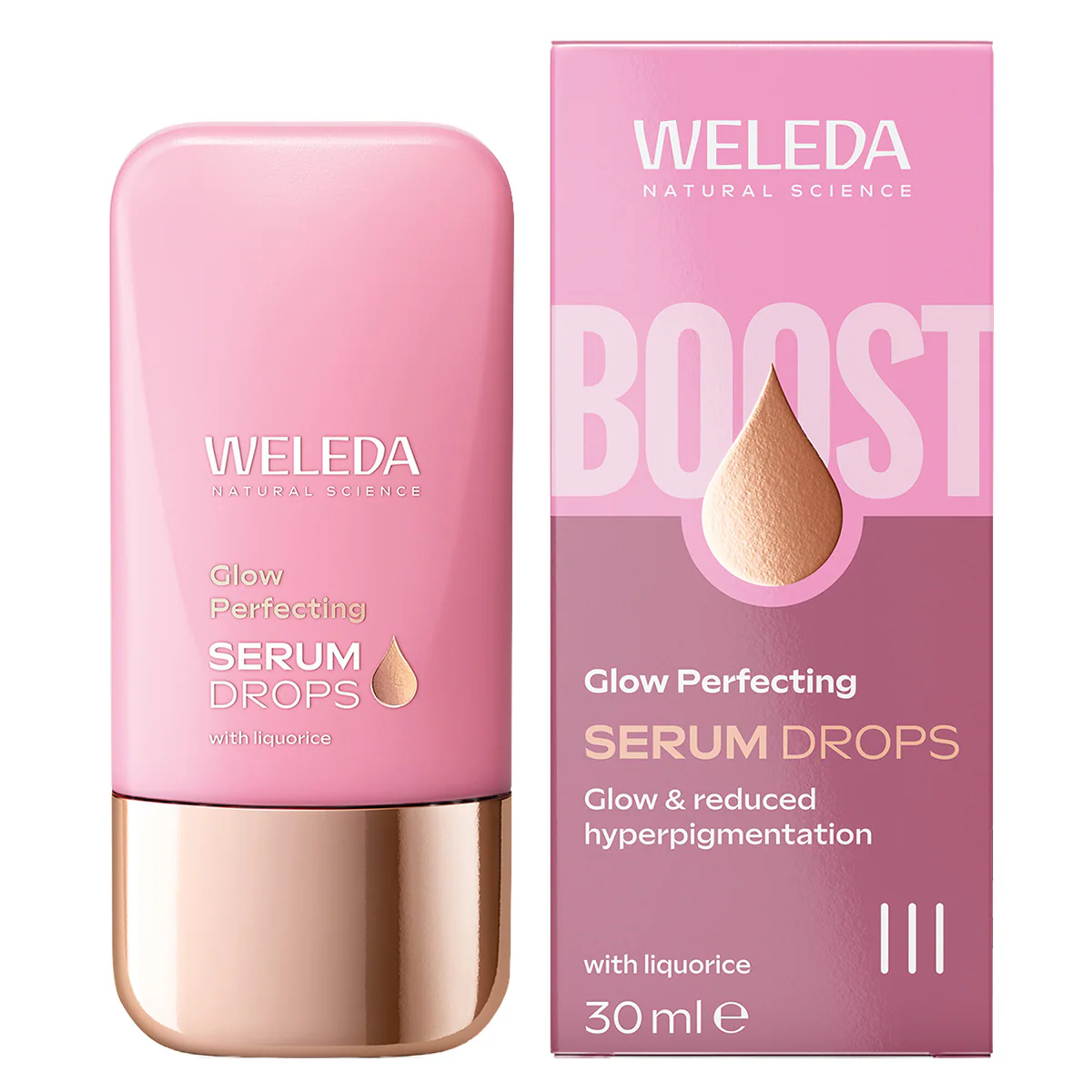 Thumbnail Weleda Glow Perfecting Serum Drops 30ml