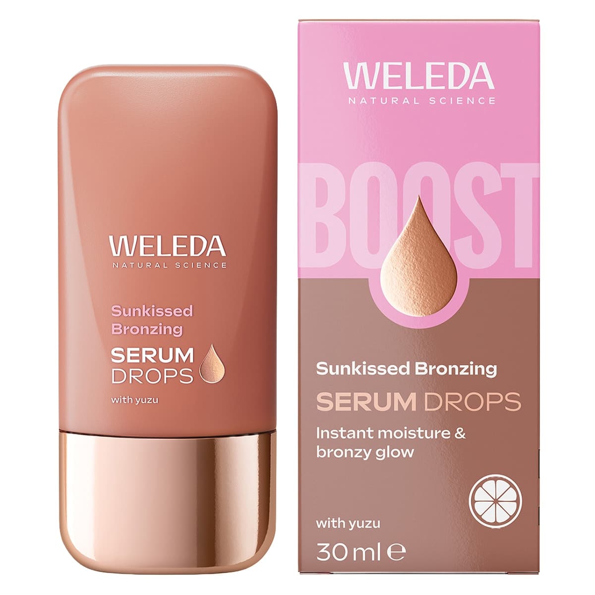 Thumbnail Weleda Sunkissed Bronzing Serum Drops 30ml
