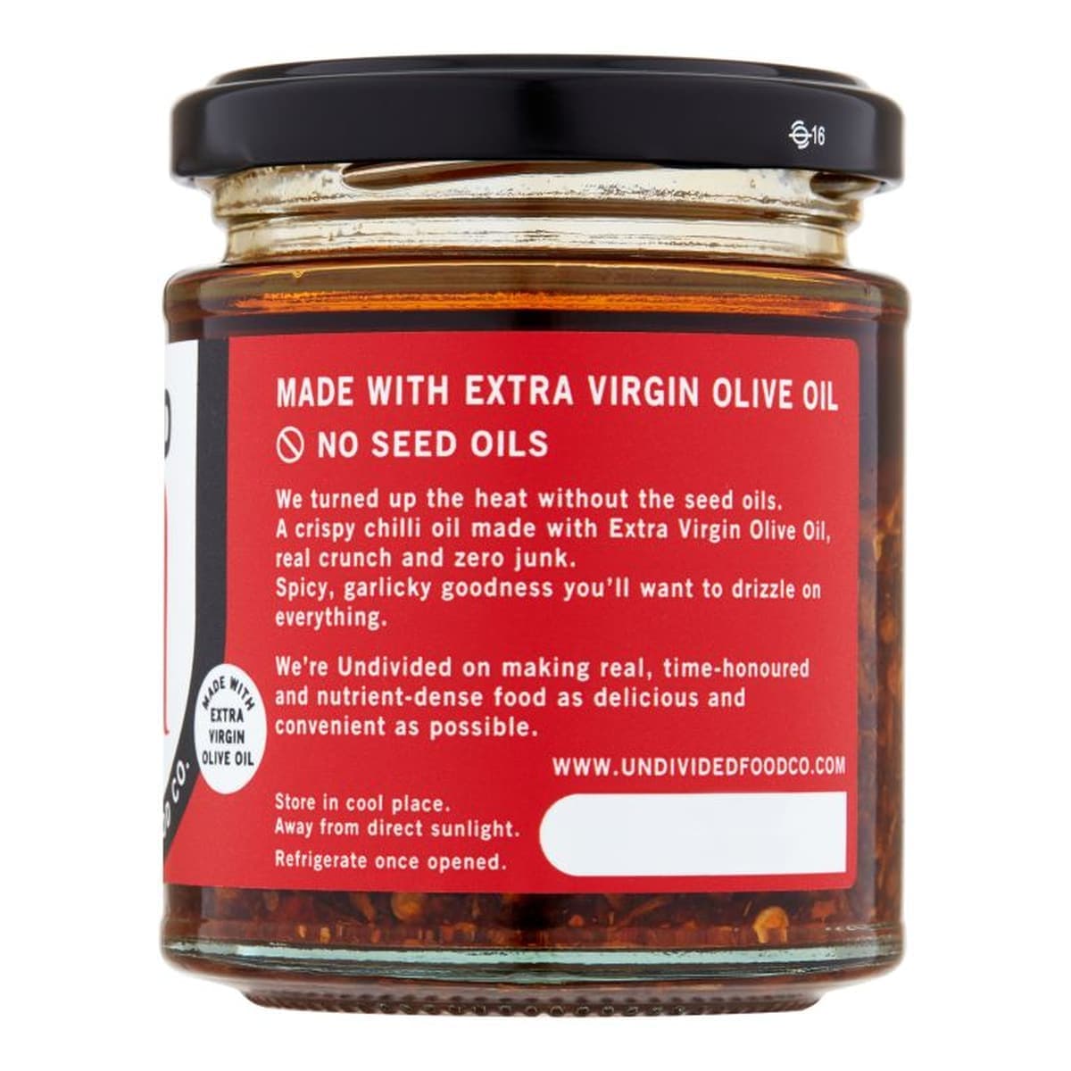Thumbnail Undivided Food Co Good Oil Crispy Chilli 160g