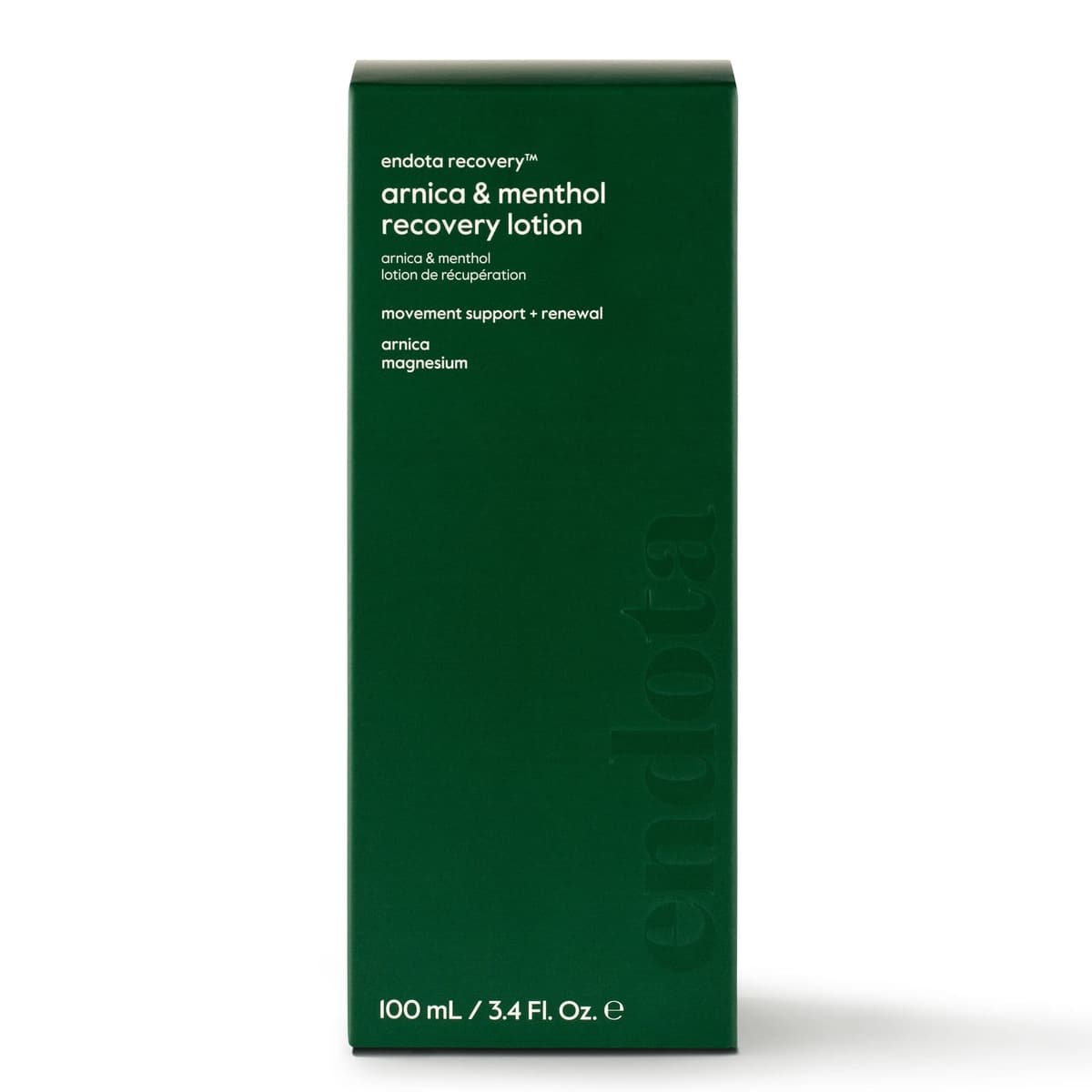 Thumbnail Endota Recovery Arnica & Menthol Recovery Lotion 100 mL