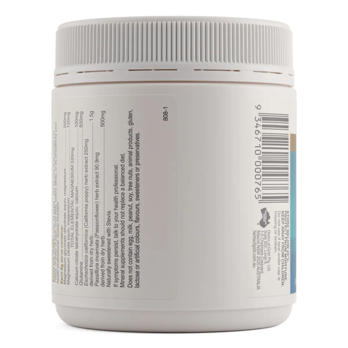 Thumbnail Herbs of Gold Magnesium Night Plus 300g