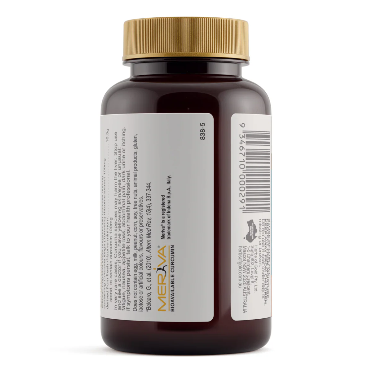 Thumbnail Herbs of Gold Bio Curcumin 5400 60 Tablets