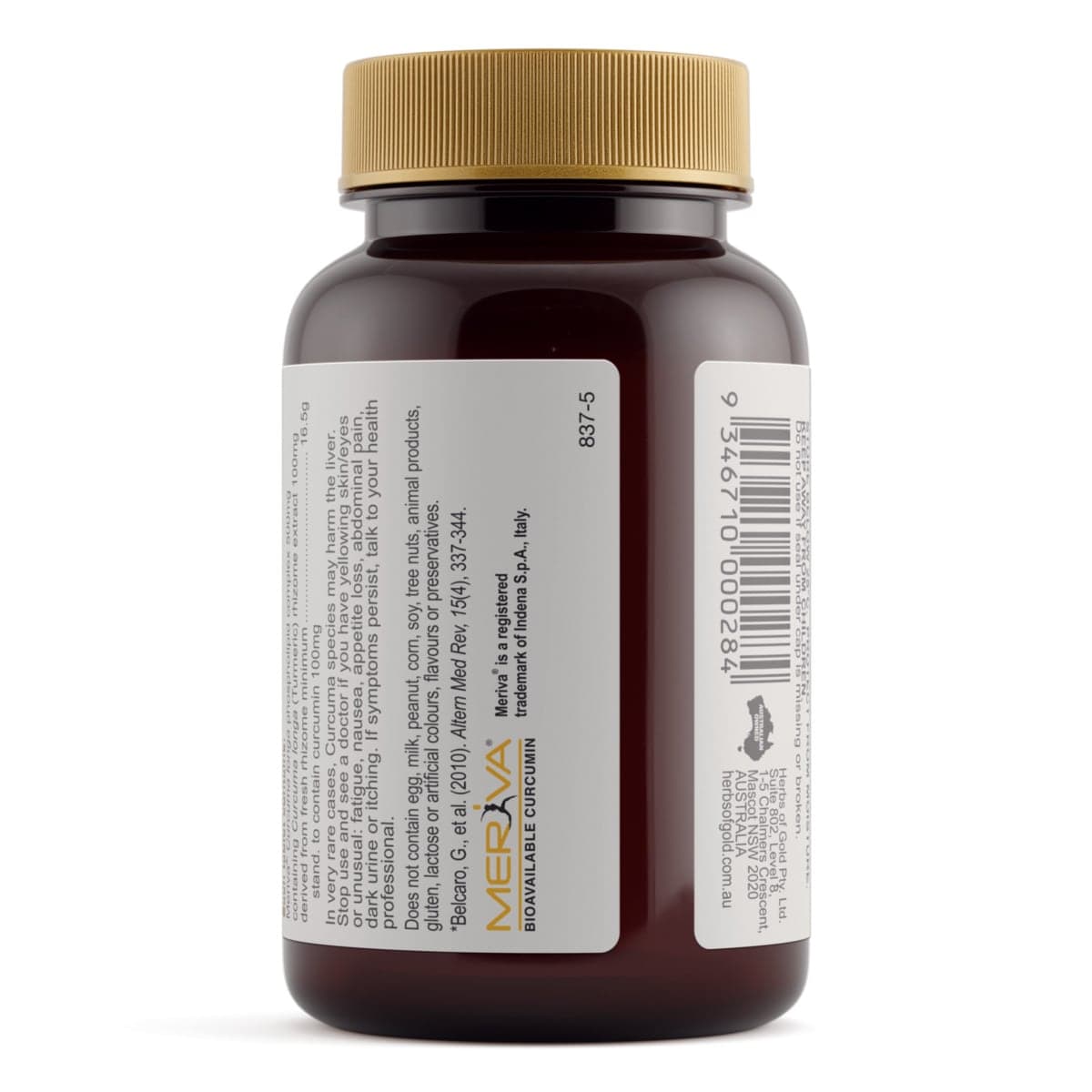 Thumbnail Herbs of Gold Bio Curcumin 5400 30 Tablets