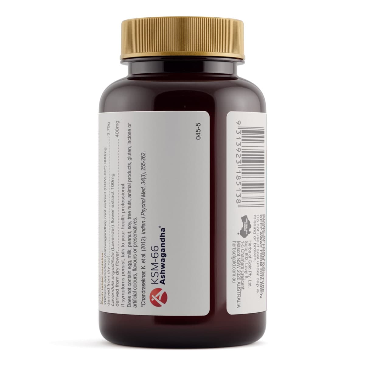 Thumbnail Herbs of Gold Mind Ease 60 Tablets