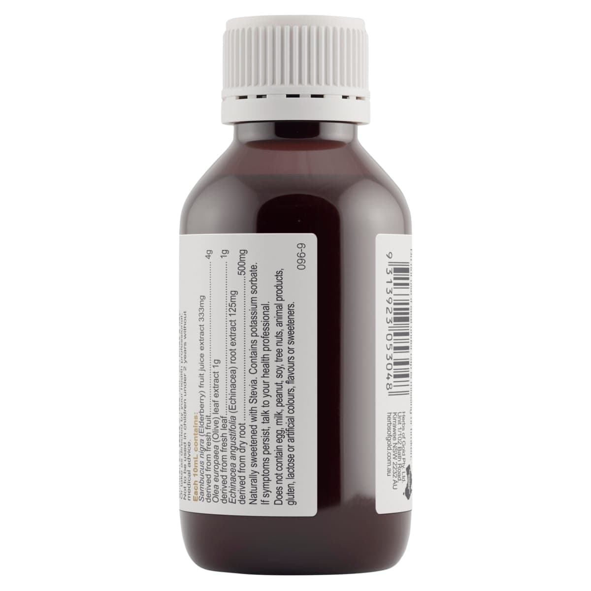 Thumbnail Herbs of Gold Elderberry Echinacea & Olive Leaf 100ml