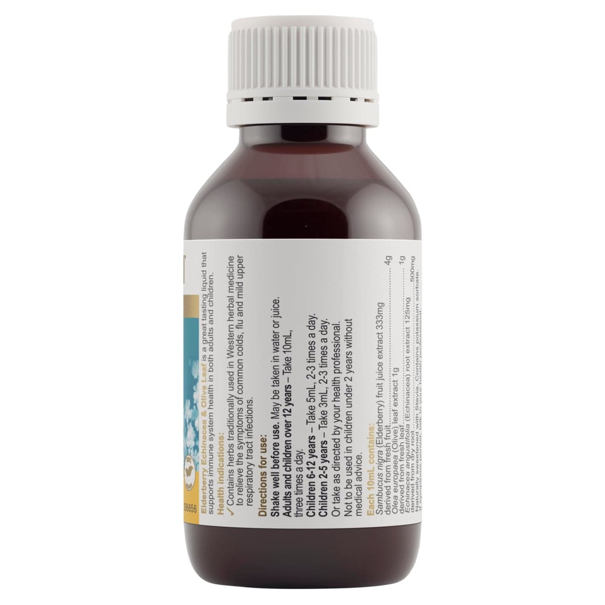 Thumbnail Herbs of Gold Elderberry Echinacea & Olive Leaf 100ml