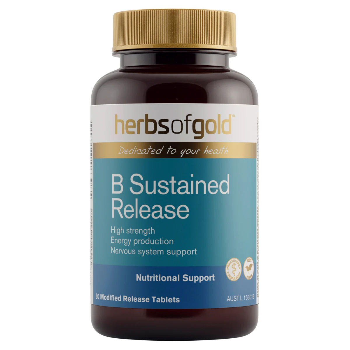 Thumbnail Herbs of Gold B Sustained Release 60 Tablets