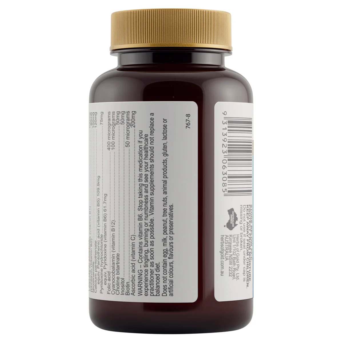 Thumbnail Herbs of Gold B Sustained Release 60 Tablets