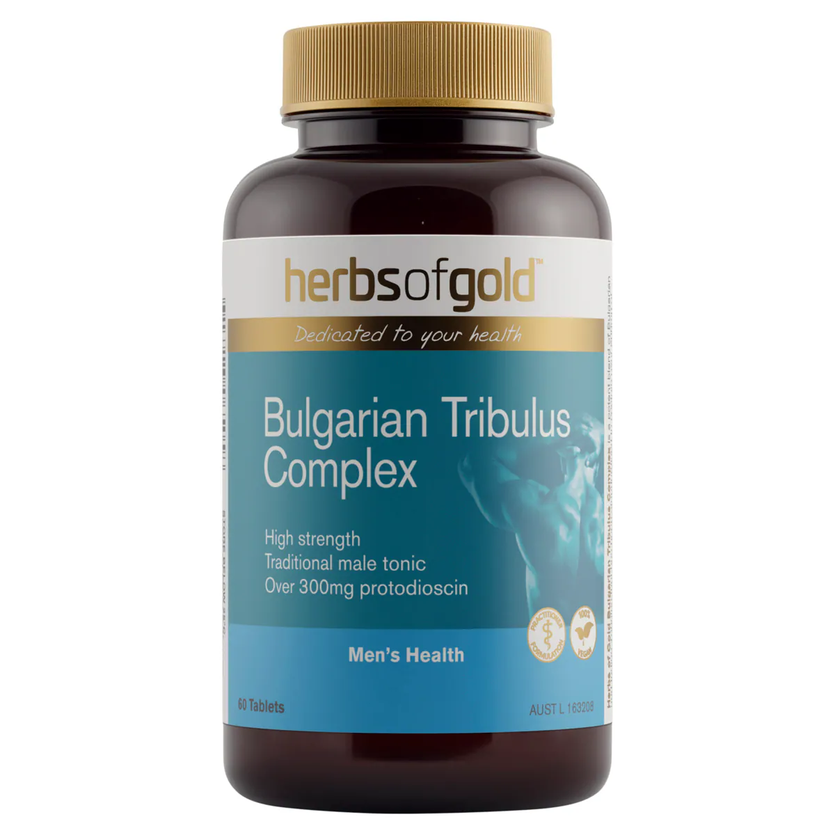 Thumbnail Herbs of Gold Bulgarian Tribulus Complex 60 Tablets