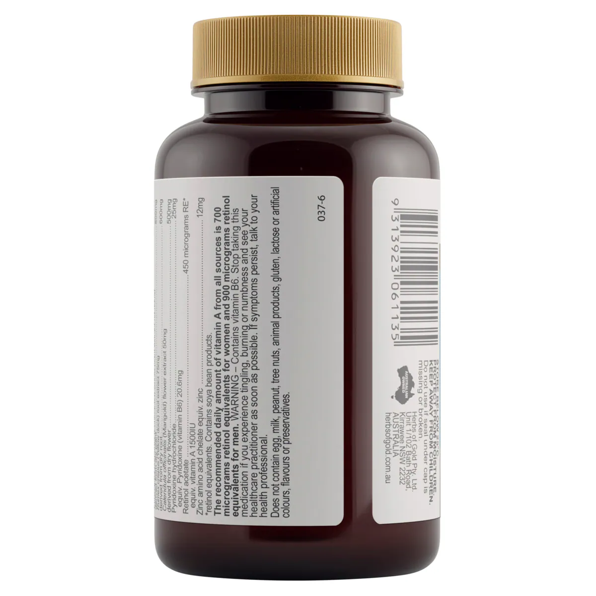 Thumbnail Herbs of Gold Clear Skin 60 Tablets