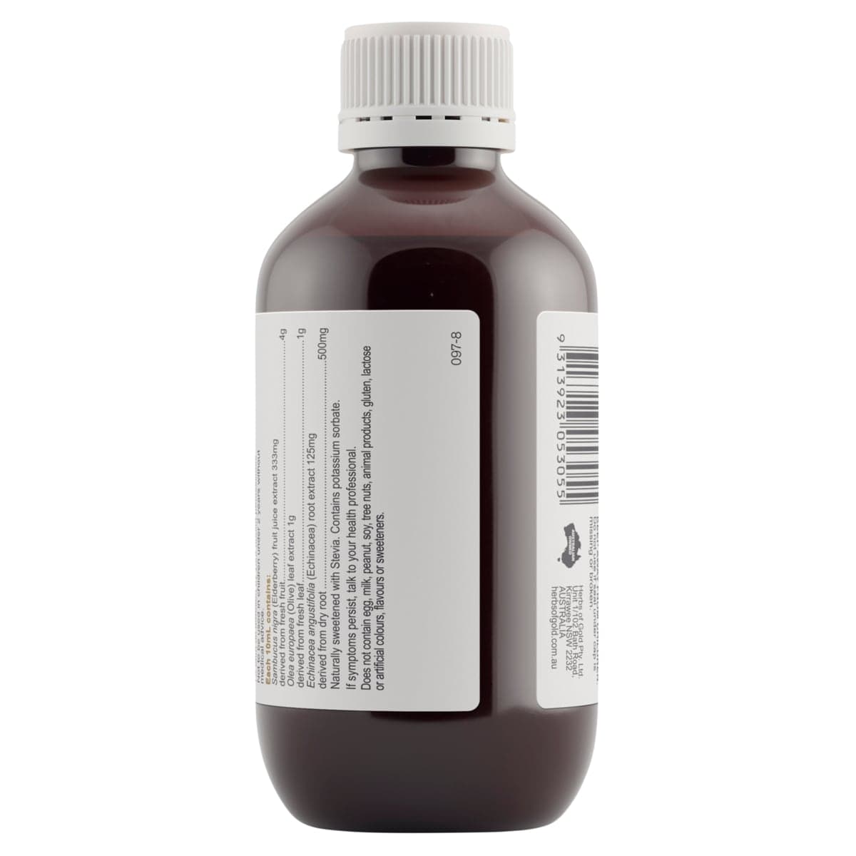 Thumbnail Herbs of Gold Elderberry Echinacea & Olive Leaf 200ml