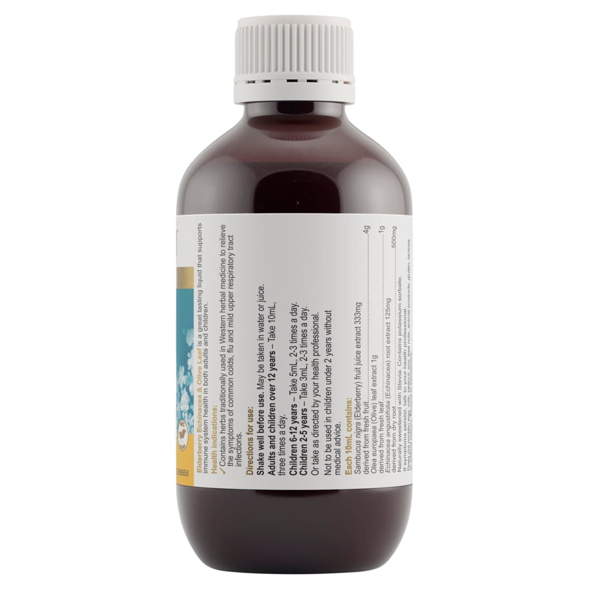 Thumbnail Herbs of Gold Elderberry Echinacea & Olive Leaf 200ml