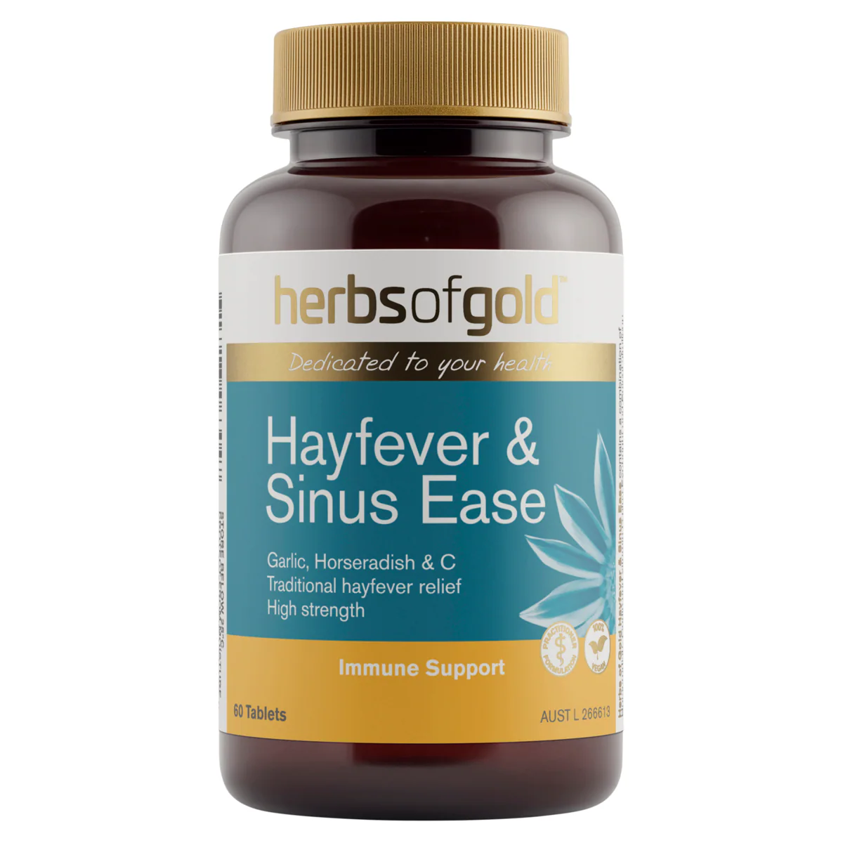 Thumbnail Herbs of Gold Hayfever & Sinus Ease 60 Tablets