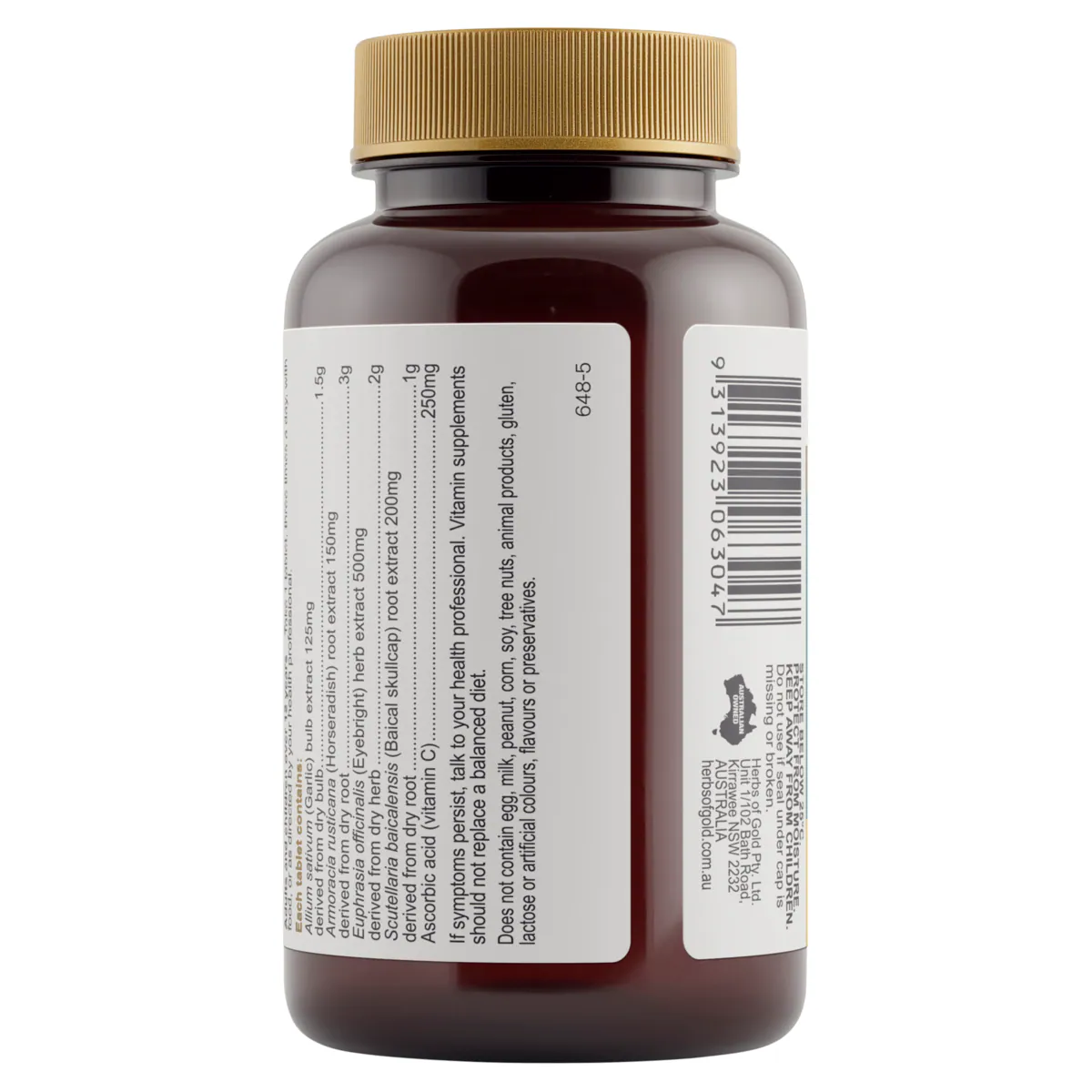 Thumbnail Herbs of Gold Hayfever & Sinus Ease 60 Tablets