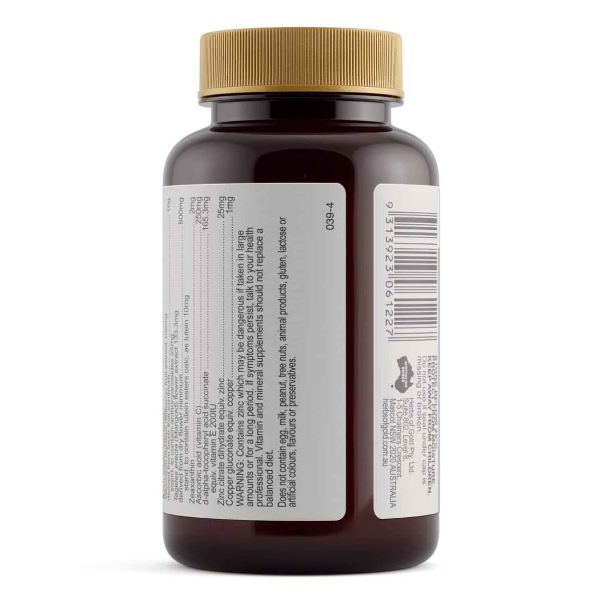 Thumbnail Herbs of Gold Macu-Guard with Bilberry 10 000 60 Tablets