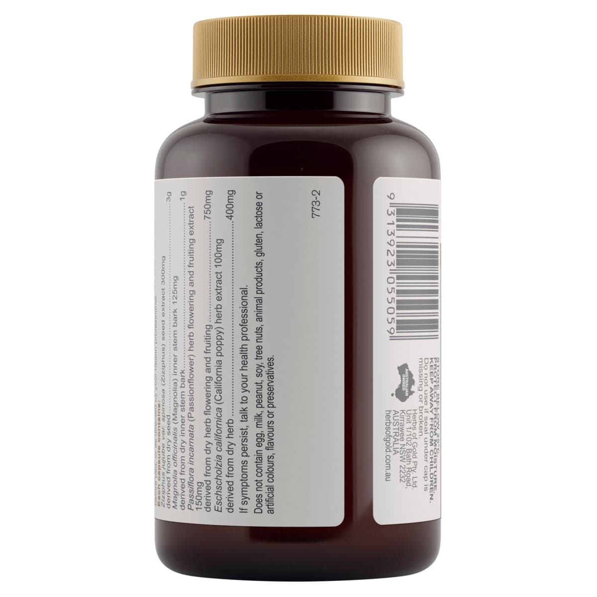 Thumbnail Herbs of Gold Sleep Ease 60 Capsules