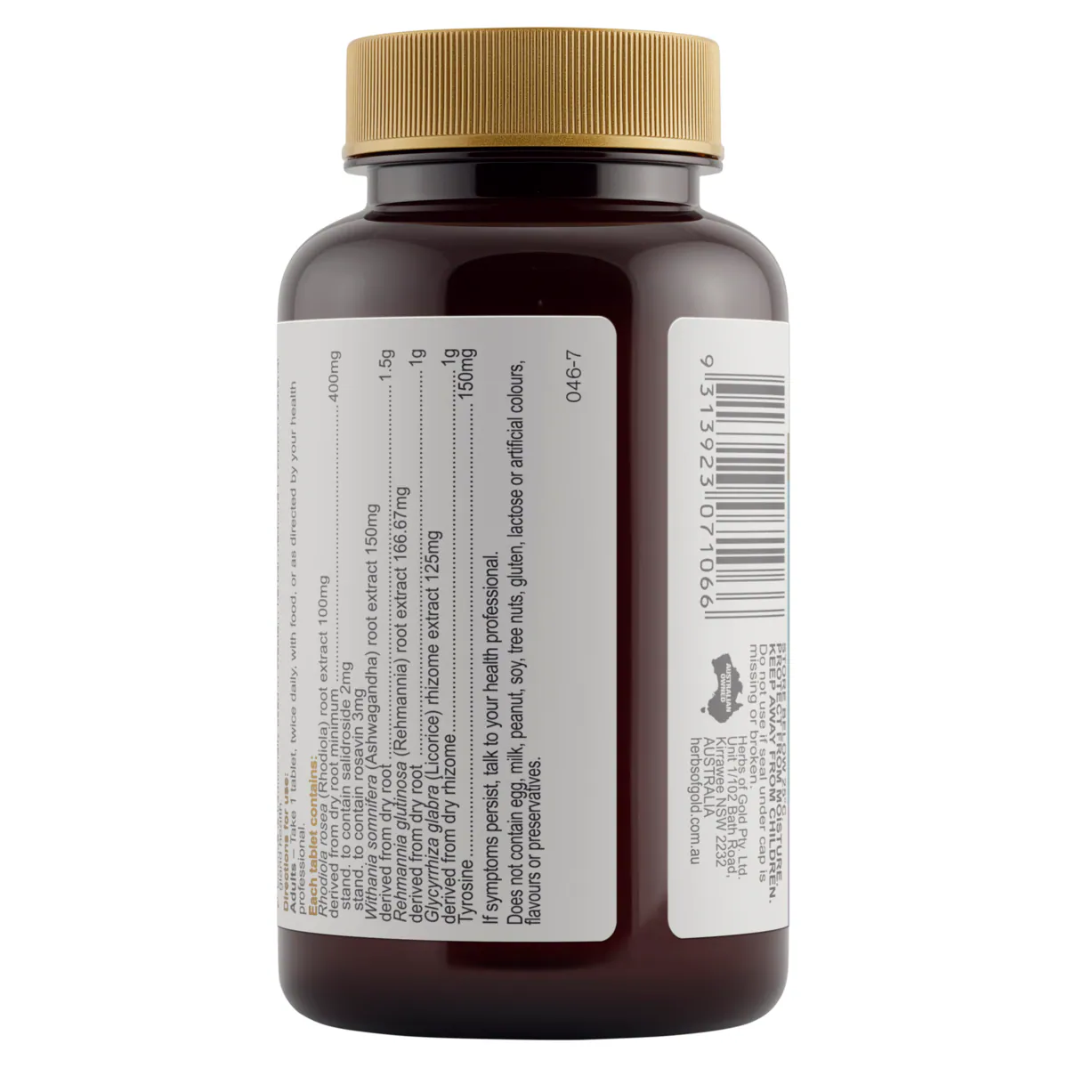 Thumbnail Herbs of Gold Stress Ease 60 Tablets