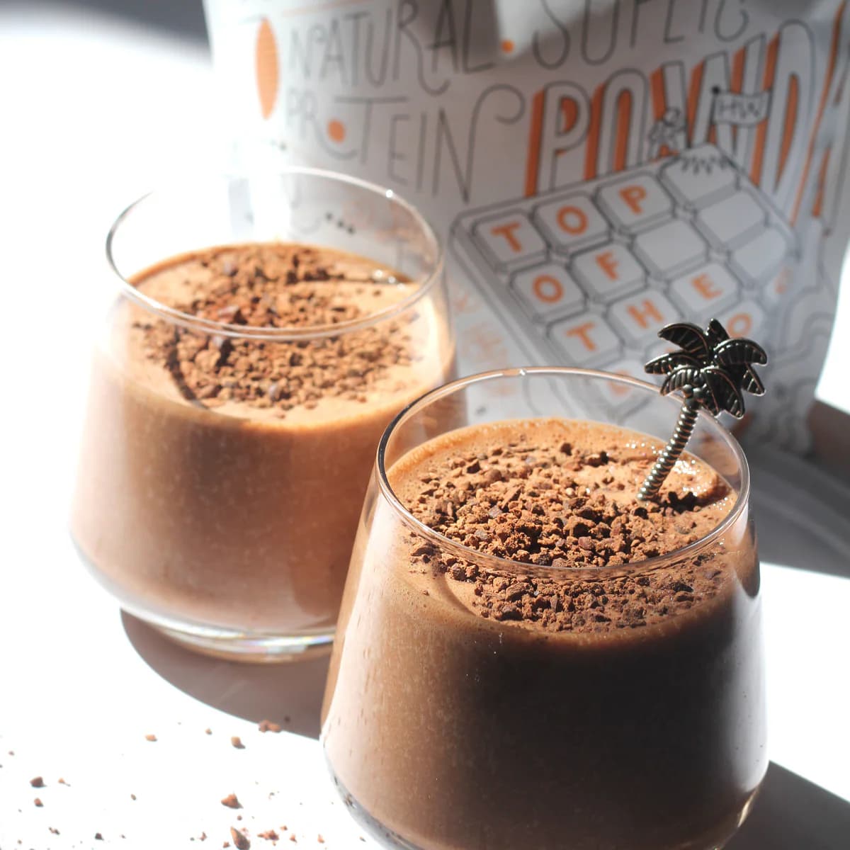 Thumbnail Happy Way Whey Protein Powder Chocolate 1kg