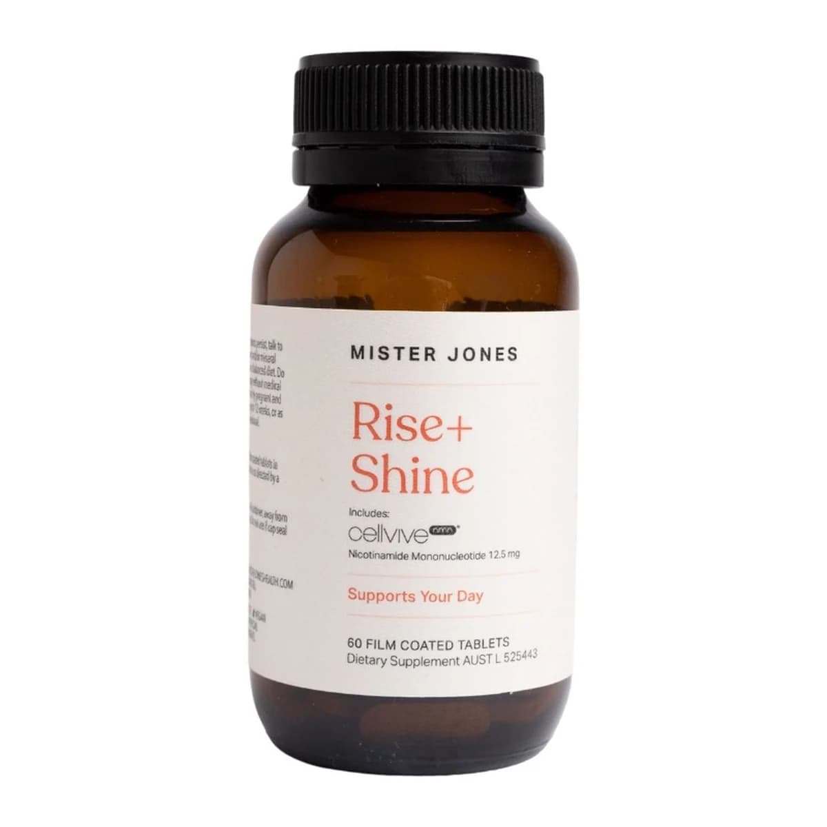 Thumbnail Mister Jones Rise + Shine 60 Tablets