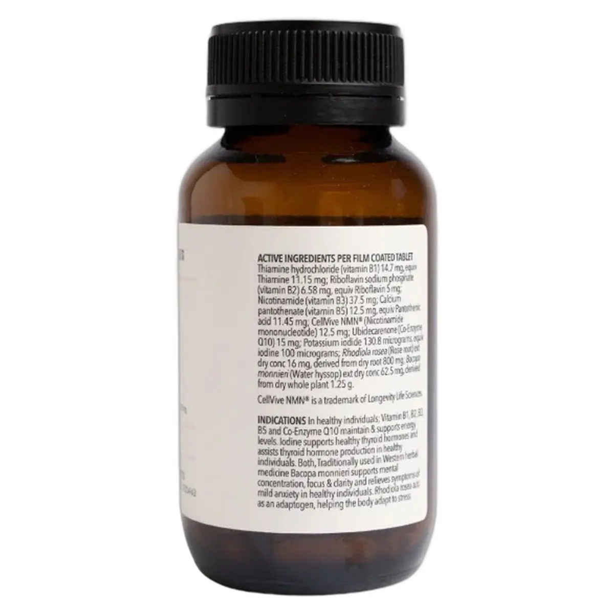 Thumbnail Mister Jones Rise + Shine 60 Tablets
