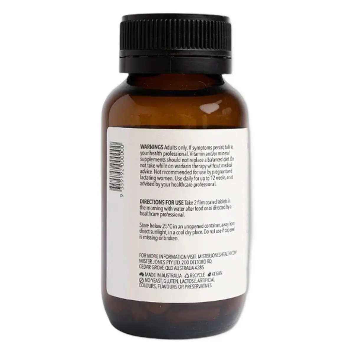 Thumbnail Mister Jones Rise + Shine 60 Tablets