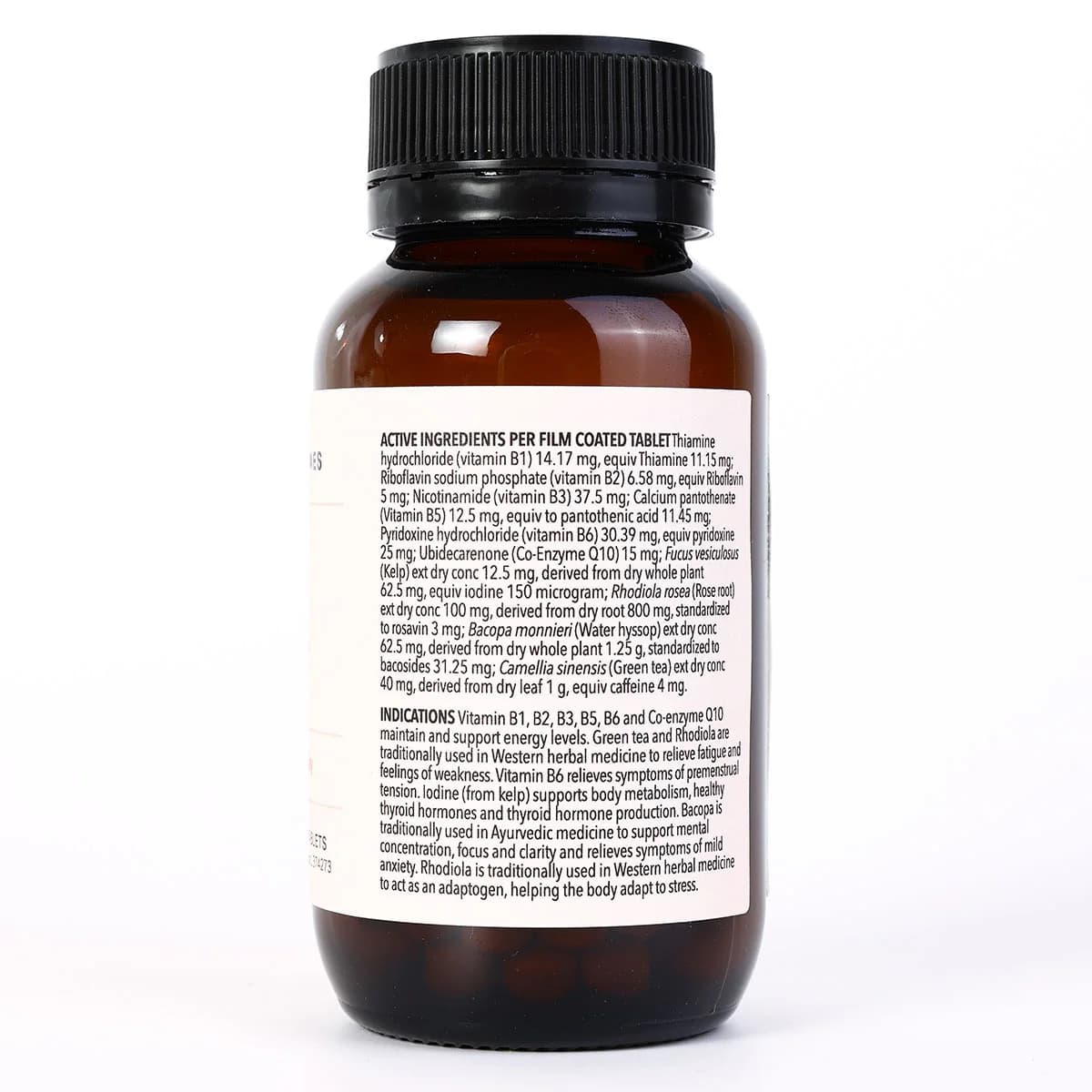 Thumbnail Mister Jones Rise + Shine 60 Tablets